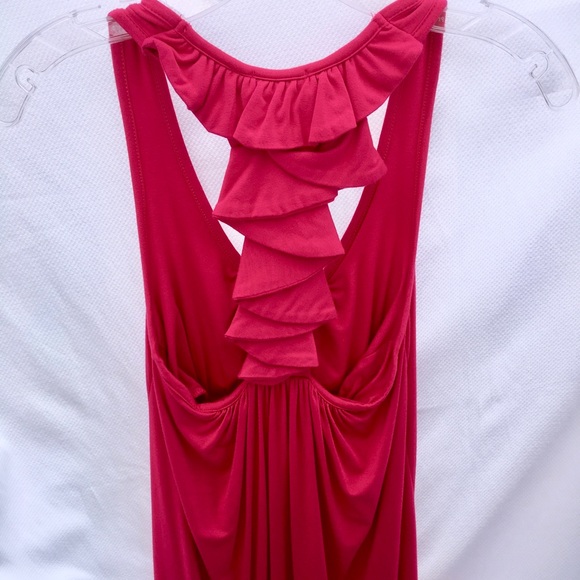 Ella Moss Ruffle Strap Racerback Top - Picture 5 of 7